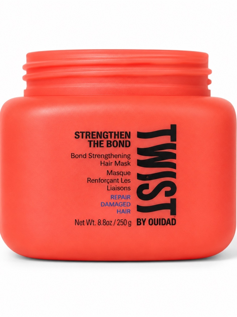 NEW Ouidad Twist Strengthen The Bond Hair Mask 250g | Bond Repair Treatment